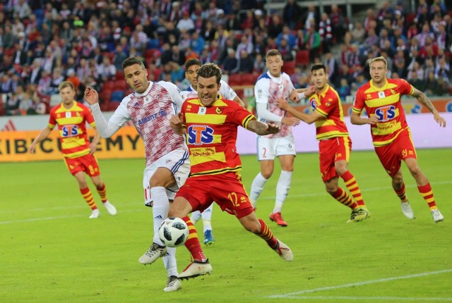 Dziś mecz Jagiellonia Białystok - Górnik Zabrze