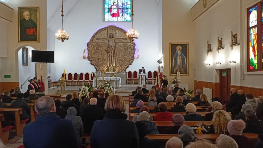 Pogrzeb Wojciecha Jańca, zasłużonego sołtysa wsi Młynek w gminie Brody [ZDJĘCIA]