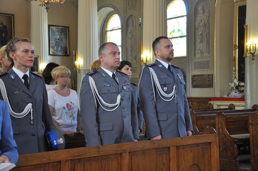 Święto Policji w Bielsku Podlaskim. Awansował komendant i 30 podwładnych (zdjęcia)