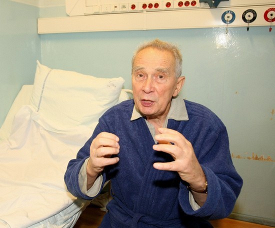 79-letni Bolesław Bolanowski czuje się po operacji znacznie...