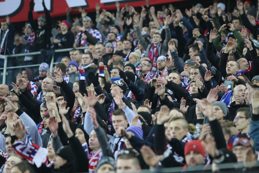 Znów komplet kibiców na meczu Górnika Zabrze