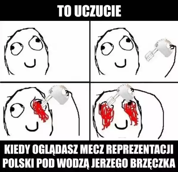 To był ciężki mecz... Reprezentacja Polski na PGE Narodowym w Warszawie zremisowała z Austrią 0:0. Internautów nie tylko zasmucił podział punktów, ale także styl, w jakim został on osiągnięty. Zobaczcie najlepsze memy o spotkaniu eliminacji Euro 2020.