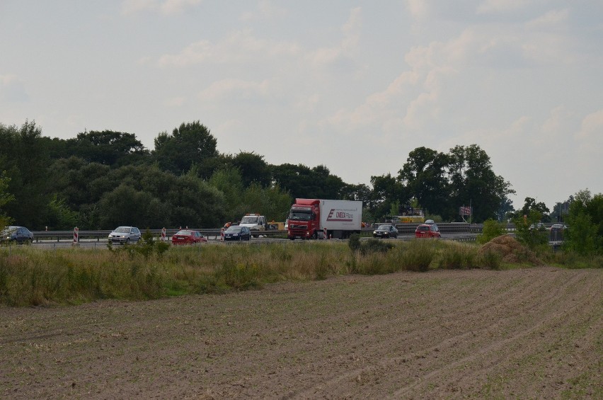 Darmowy przejazd autostradą A1, a na naszej A4 dalej korek (ZDJĘCIA)