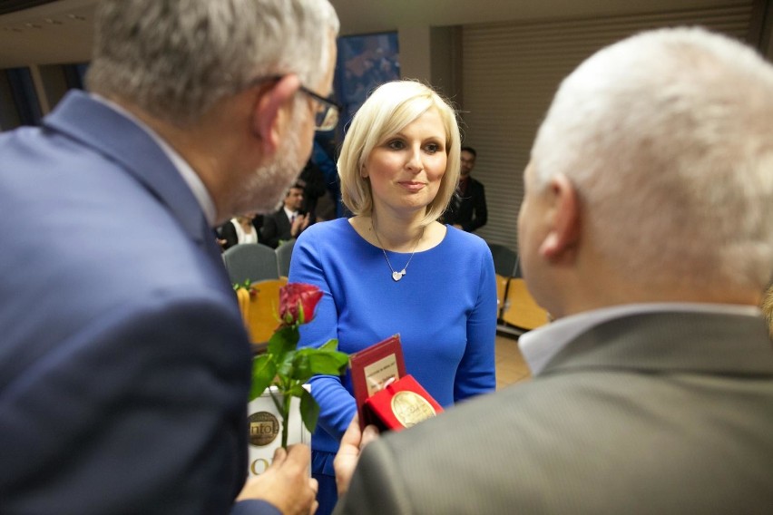 "Nauczyciel na medal" - gala w WSZiA w Opolu.