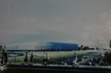 Ruch Chorzów: Są już poprawki do projektu nowego stadionu. W sierpniu przetarg