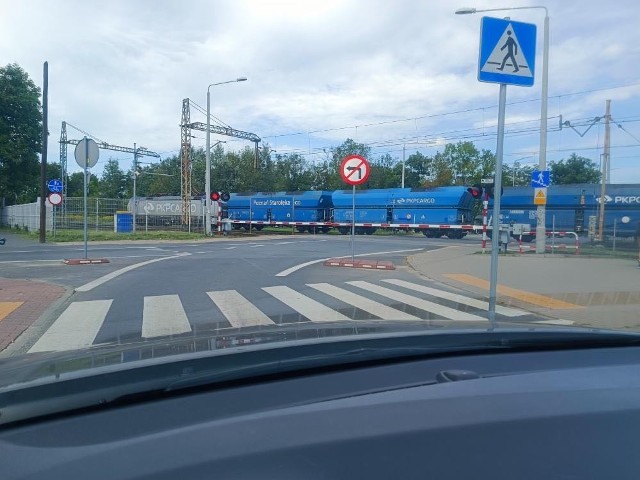 Pociąg towarowy wykoleił się w Poznaniu?