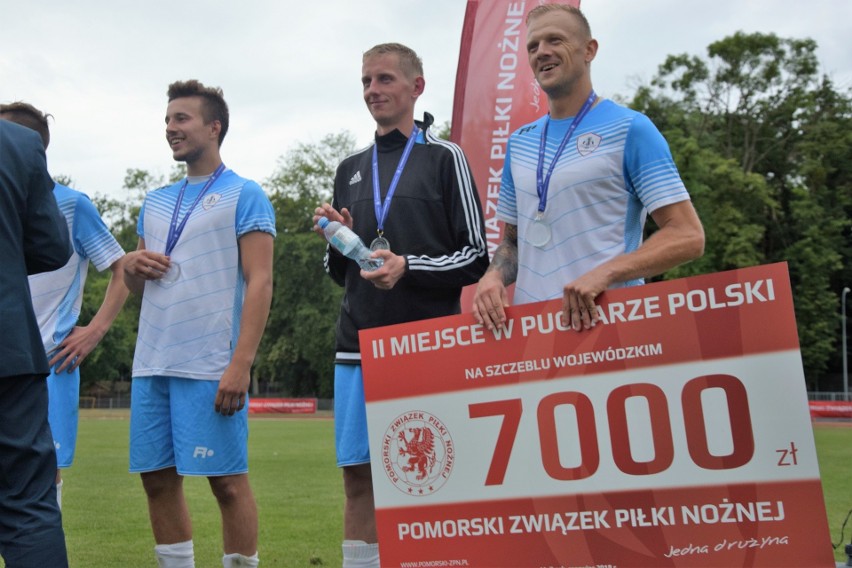GKS Przodkowo - KP Starogard Gdański 0:1