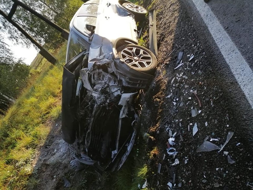 Policjanci którzy, pracowali na miejscu zdarzenia wstępnie...