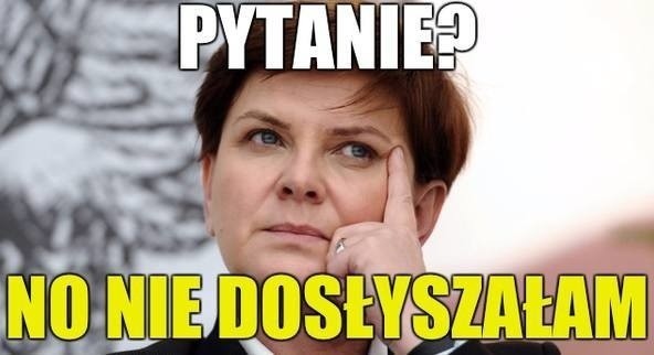 Memy debata Kopacz - Szydło - zobacz śmieszne obrazki...