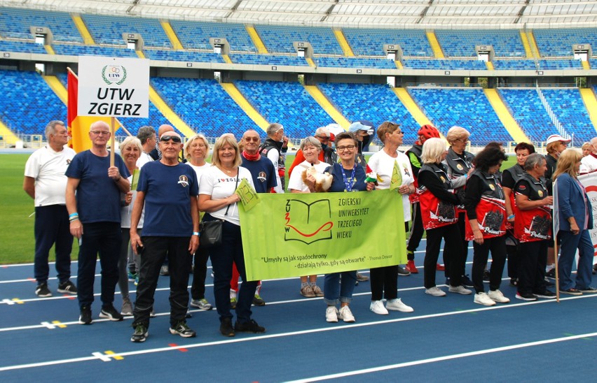 Zgierscy seniorzy z medalami na XII Międzynarodowej Olimpiadzie Sportowej Uniwersytetów Trzeciego Wieku