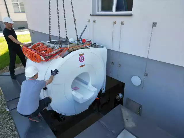 Pionkowski szpital ma rezonans magnetyczny