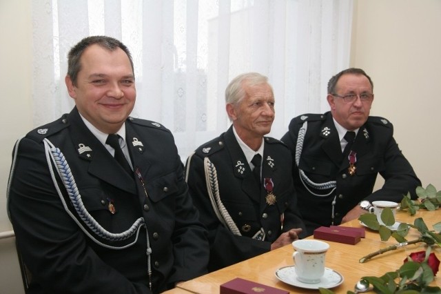 Kazimierz Kapka, Wiesław Zabłocki i Paweł Urban