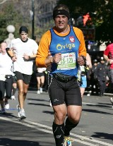 Grzegorz Jagiełło z Niska startuje w największych maratonach świata