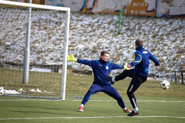 Orzeł Przeworsk (na zielono) - Wisłok Wiśniowa 0:4