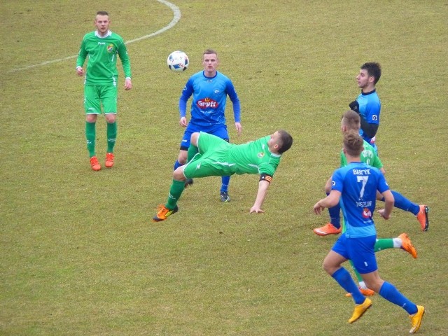 Piłkarze Bałtyku Koszalin mają już za sobą pierwszy w tym roku mecz o ligowe punkty