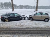 Czarna seria na drogach wokół Szczecinka. Kolizje, wypadki [ZDJĘCIA]