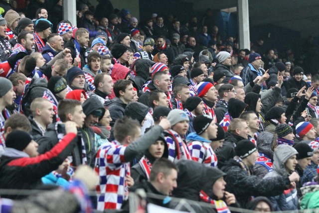 Wielkie Derby Śląska kibice