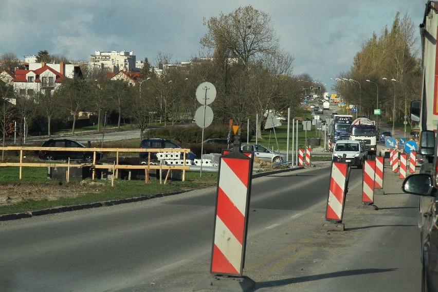 Nie otworzą skrzyżowania Tarnowskiej, Popiełuszki i Pileckiego w Kielcach na Wszystkich Świętych