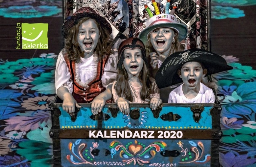 Kalendarz Fundacji Iskierka na 2020 rok