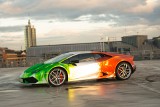 Lamborghini Huracan w barwach narodowych