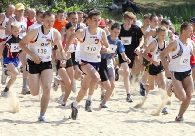 W sobotę biegacze spotkają się w Korzybiu. 