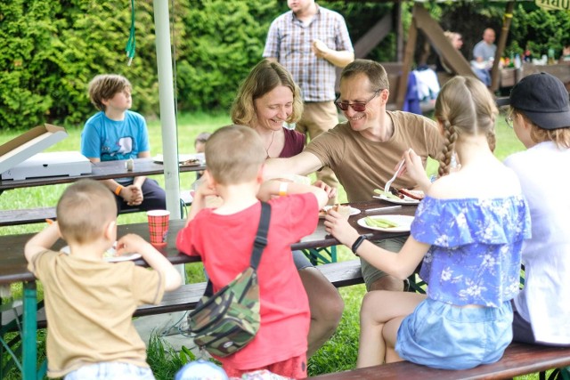 Piknik rodzin zastępczych z Białegostoku i okolic (4.06.2022)