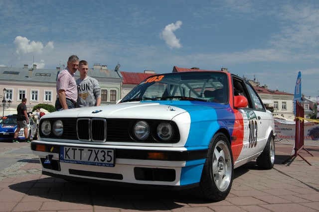 W miniony weekend odbyła się runda Górskich Samochodowych Mistrzostw Polski w Załużu