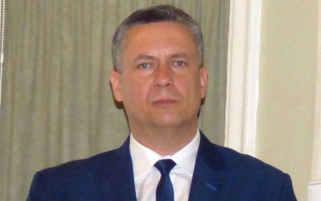 Grzegorz Gałuszka pełni obecnie obowiązki dyrektora Szpitala Powiatowego w Proszowicach, w Małopolsce.