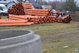 Budują kanalizację we wsiach gminy Jedlnia - Letnisko. Prace potrwają do 2025 roku