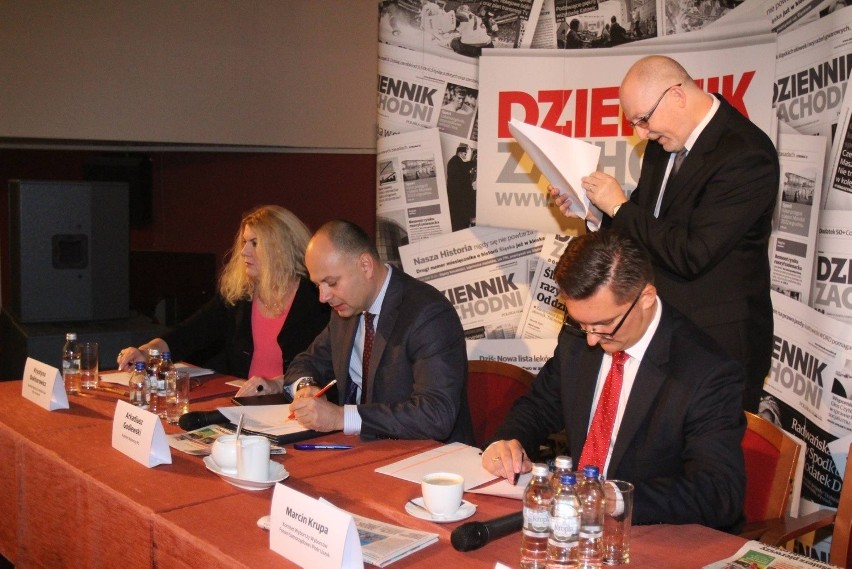 Debata DZ z kandydatami na prezydenta Katowic