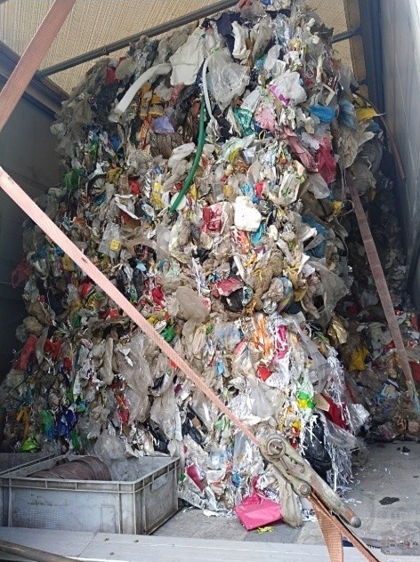 24-tony nielegalnych śmieci z Litwy miały trafić pod Toruń