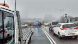 Wypadek na osiedlu Stefana Batorego w Poznaniu. Dwie osoby poszkodowane