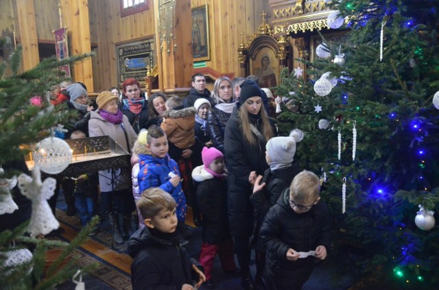 Boska Liturgia w cerkwi p.w. Narodzenia NMP w Bielsku Podlaskim