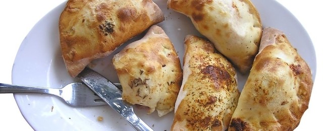 Pierożki... Lepiej poprosić o nie mamę.