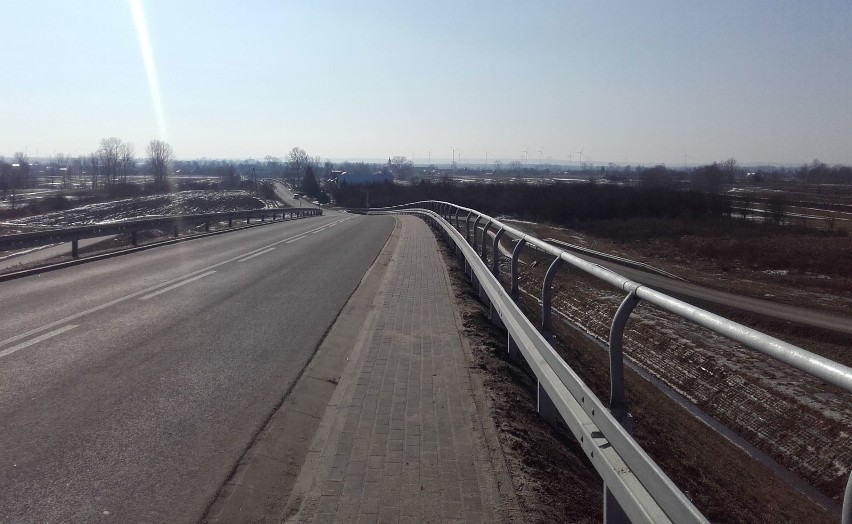 Wiadukt nad autostradą A4 w Białobrzegach jest już otwarty.