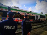 Obronne Podlasie. Policjanci zabezpieczali trasy ewakuacji mieszkańców województwa (5 października 2019)