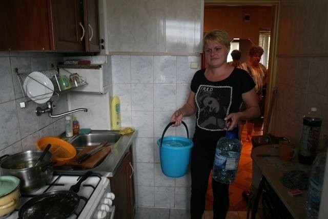 Brak wody w Sosnowcu