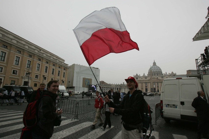 W 2011 r. Jan Paweł II został beatyfikowany