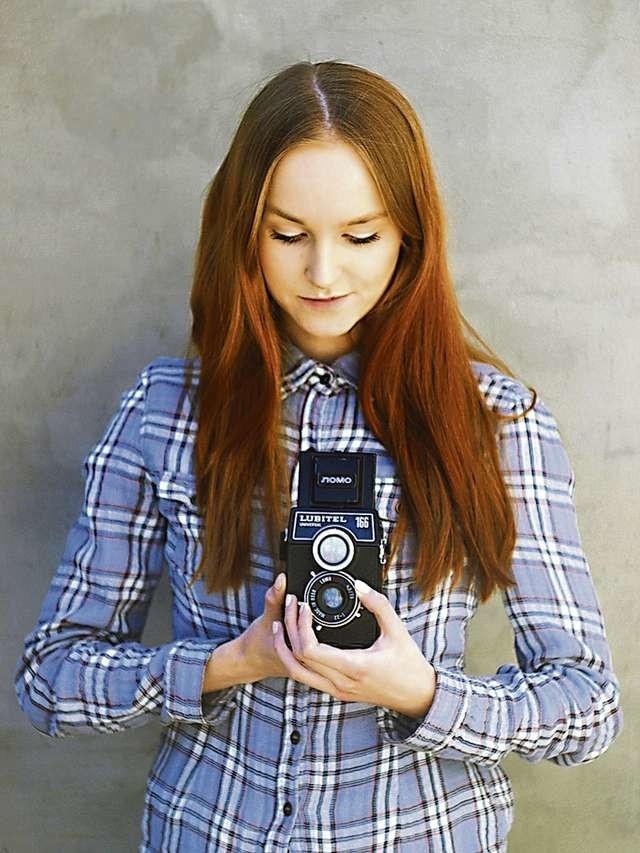 Dominika Szwugier lubi eksperymentować z fotografią, inspirujące są dla niej także ludzkie twarze