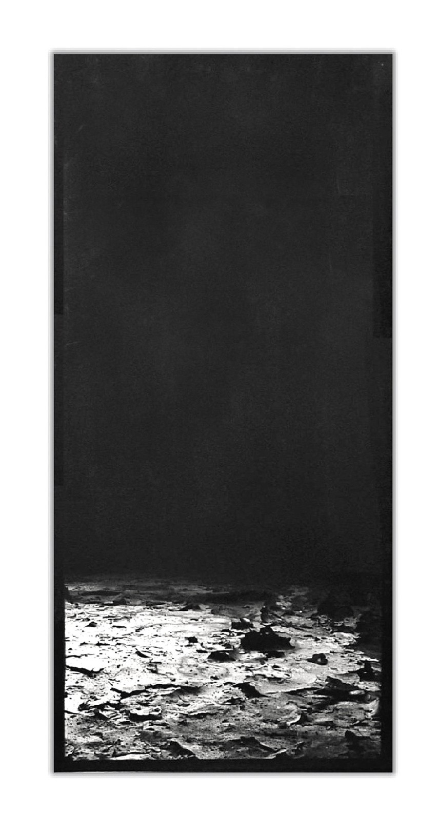 Akcja równoległa, 1991, fotografia, 200 x 100 cm