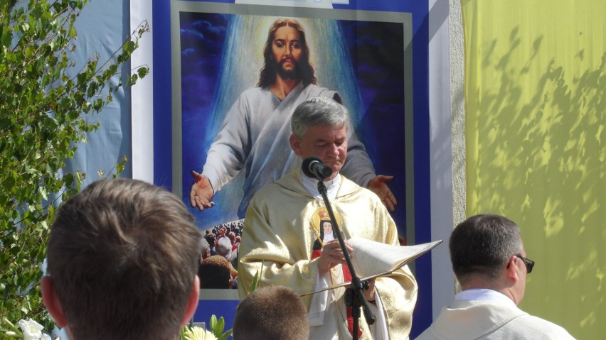 Boże Ciało w parafii św. Jadwigi Śląskiej w Tychach