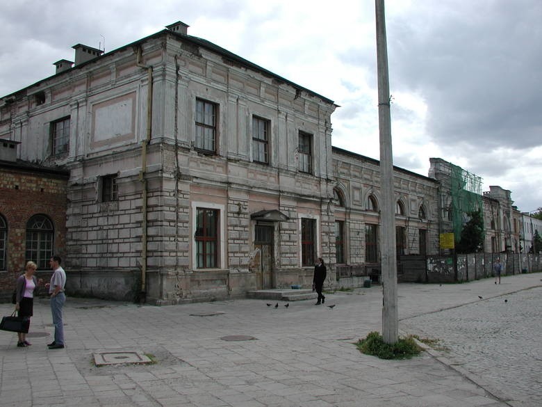 Budynek dworca w Białymstoku został wybudowany w 1861 roku....