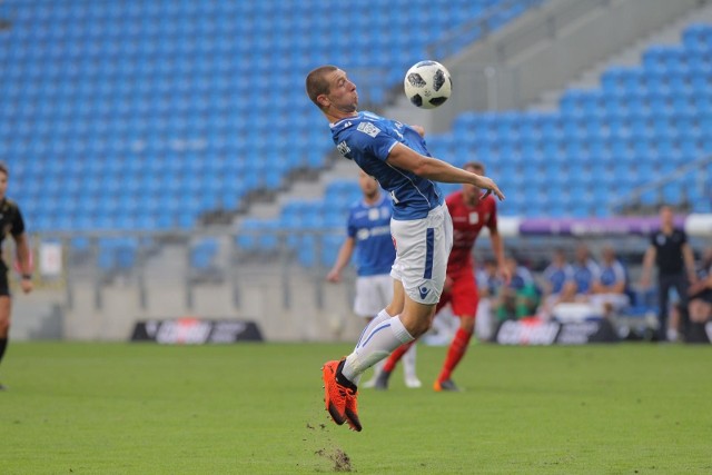 Paweł Tomczyk jest wychowankiem Lecha Poznań.