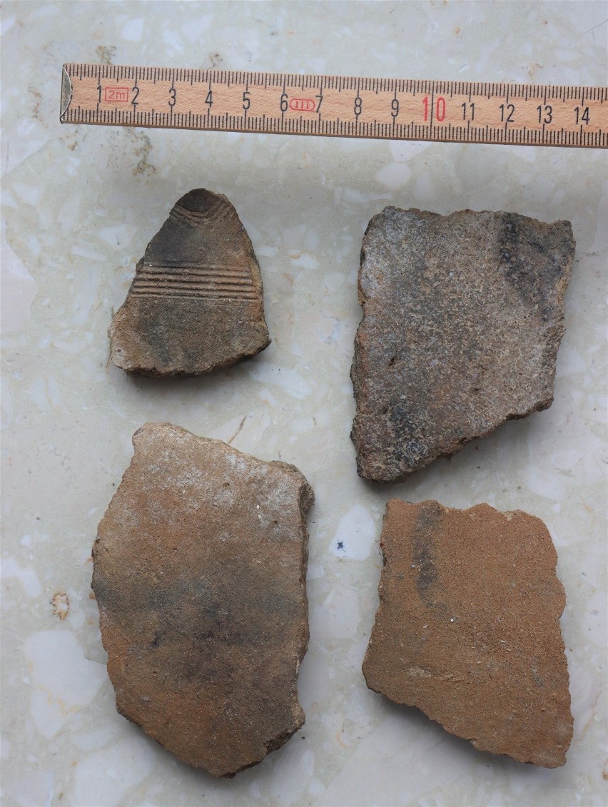 Nielegalne wykopki piasku odsłoniły zabytki ze średniowiecza