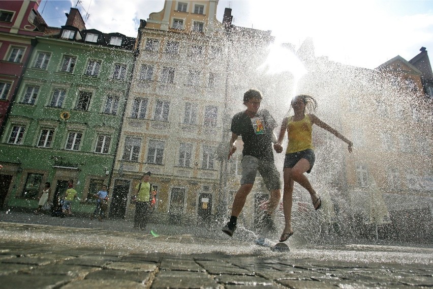 Letnie upały nadejdą, ale jeszcze nie w tym tygodniu....