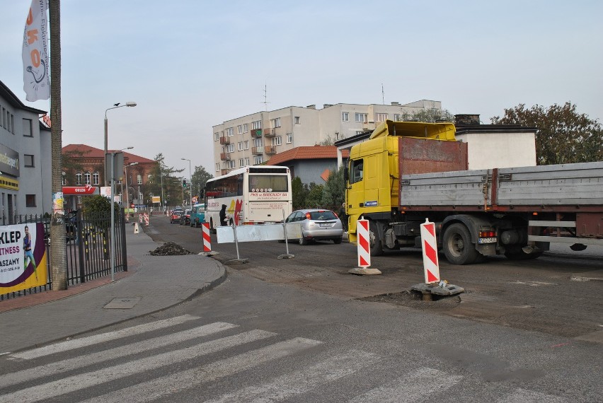 Kierowcy, uwaga na utrudnienia na drogach w Brodnicy