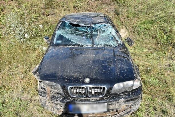 Wypadek na S8 w Turzynie, 21.07.2020