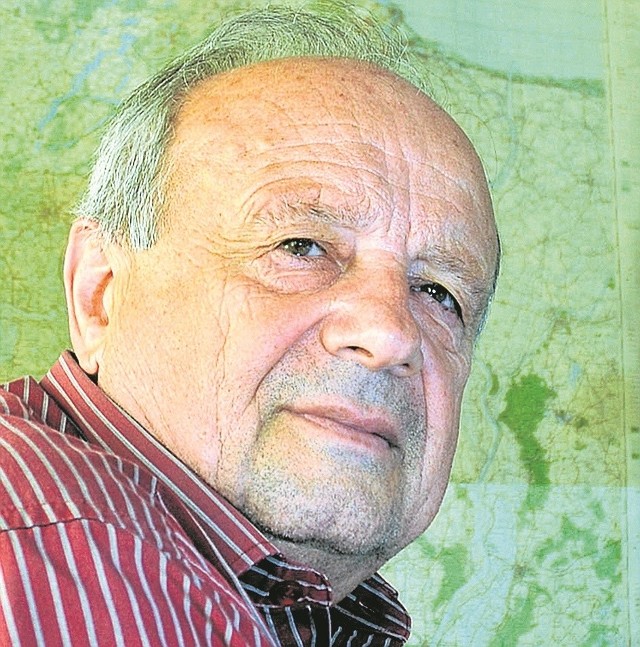 Na zdjęciu Stanisław Lisak