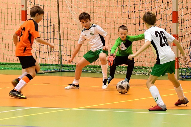 Orlicy Olimpii Grudziądz (białe stroje) okazali się bezkonkurencyjni w tegorocznych rozgrywkach K-PHLO