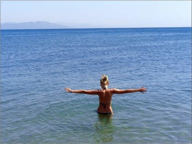 Jedno ze zdjęć nadesłanych na zeszłoroczny konkurs. Wakacje na greckiej wyspie Kos spędzała Pani Patrycja Chmielewska.